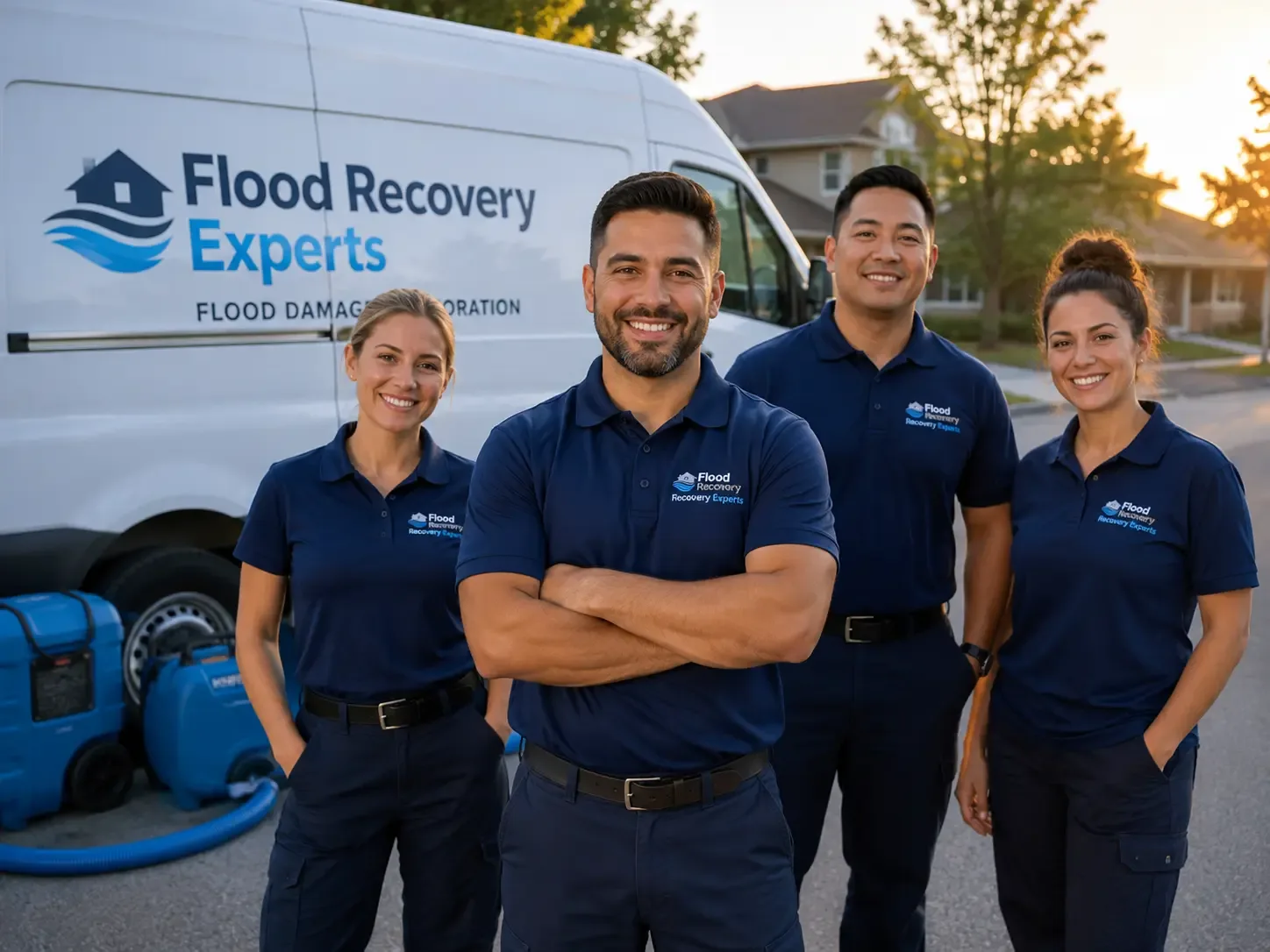 Flood Damage Cleanup company in Clinton, ME